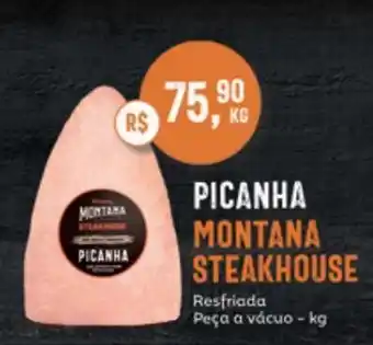 Tenda Atacado Picanha montana steakhouse oferta