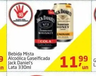 Tenda Atacado Gin tônica flowers lata 269ml oferta