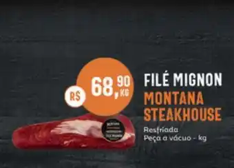 Tenda Atacado Filé mignon montana steakhouse oferta