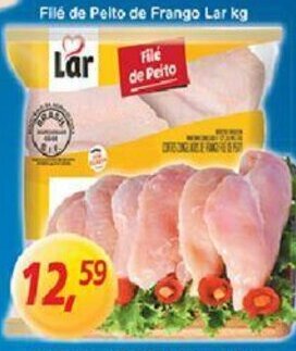 Supermercados Guanabara File de Peito de Frango Lar 1kg oferta