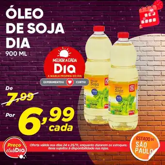 Dia Oleo de Soja Dia 900ml oferta