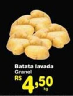 Supermercado Precito Batata Lavada 1kg oferta