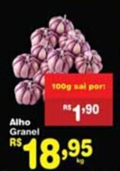 Alho granel 1kg