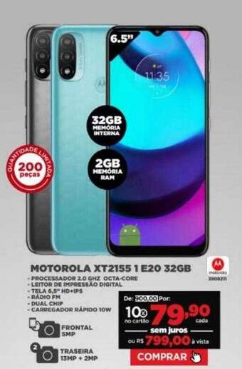 Móveis Simonetti Motorola xt2155 1 e20 32gb oferta