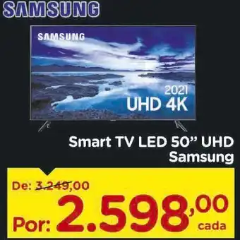Carrefour Smart tv led oferta