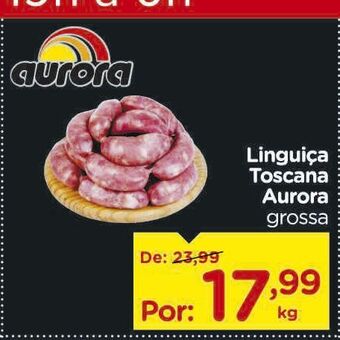 Carrefour Linguiça toscana oferta