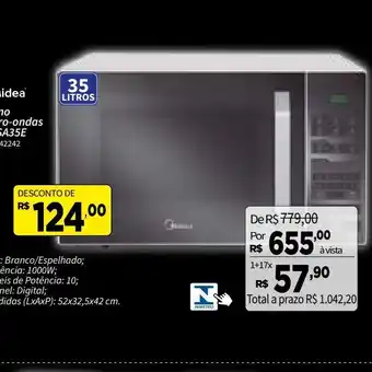 Deltasul Forno microondas oferta