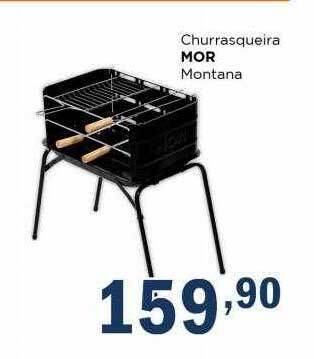 Supermercados Mundial Churrasqueira mor montana oferta