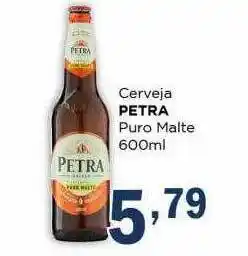 Supermercados Mundial Cerveja petra puro malte oferta