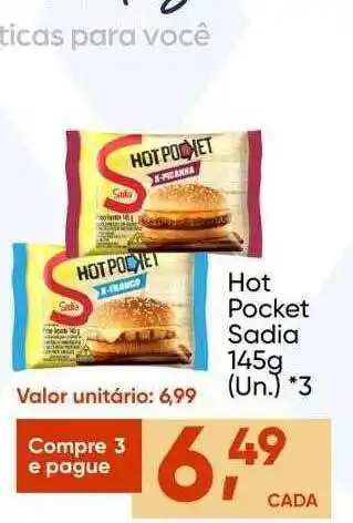 Imec Supermercados Hot pocket sadia oferta