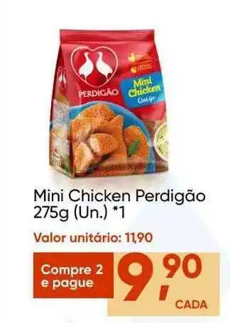 Imec Supermercados Mini chicken perdigão oferta