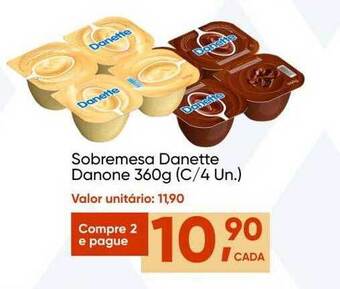 Imec Supermercados Sobremesa danette danone oferta