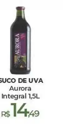 Peg Pese Suco de uva aurora integral oferta