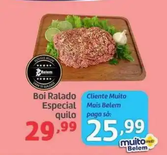 Boi ralado especial quilo