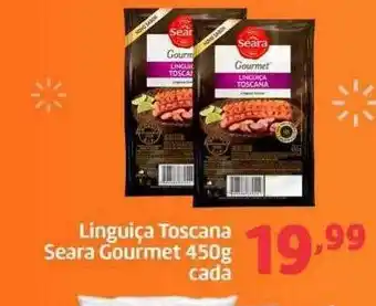 Belem Supermercados Linguiça toscana seara gourmet cada oferta