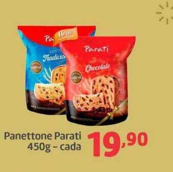 Belem Supermercados Panettone parati - cada oferta