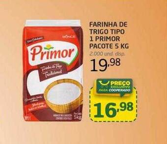 Farinha de trigo tipo 1 primor