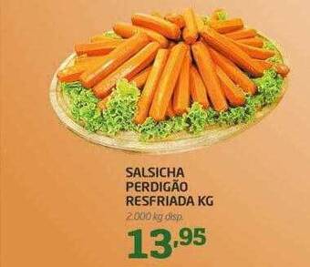 Cooper Salsicha perdigão resfriada oferta