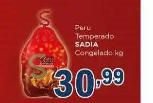 Supermercados Mundial Peru temperado sadia congelado kg oferta
