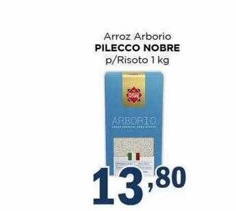 Arroz arborio pilecco nobre p-risoto
