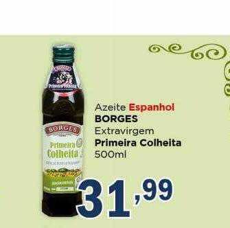 Supermercados Mundial Azeite espanhol borges extravirgem primeira colheita oferta