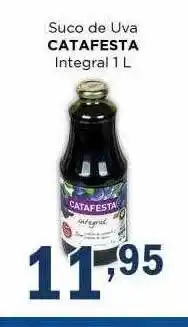 Supermercados Mundial Suco de uva catafesta integral oferta