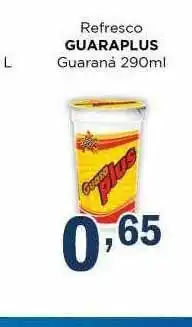 Refresco guaraplus guaraná