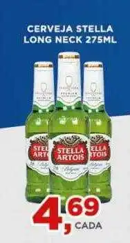 Supermercados Mundial Cerveja stella long neck oferta
