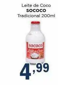 Supermercados Mundial Leite de coco sococo tradicional oferta
