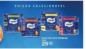 Supermercados Mundial Doce de leite premium oferta