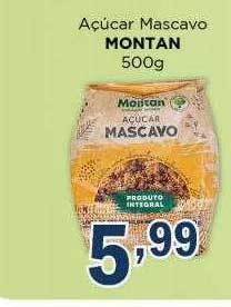 Açúcar mascavo montan