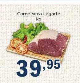 Supermercados Mundial Carne-seca lagarto kg oferta