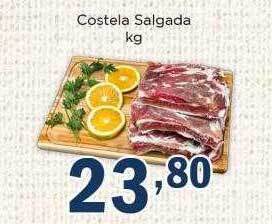 Costela salgada kg