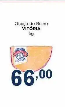 Supermercados Mundial Queijo do reino vitória kg oferta