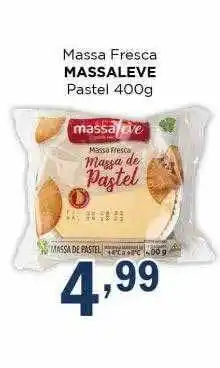 Supermercados Mundial Massa fresca massaleve pastel oferta