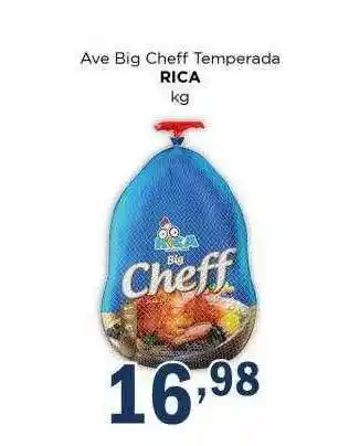 Ave big cheff temperada rica kg
