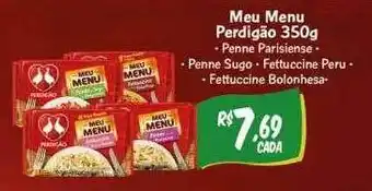 Supermercados Mundial Meu menu perdigão oferta