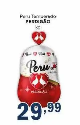 Supermercados Mundial Peru temperado perdigão kg oferta