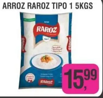 Supermercados Varandas Arroz Raroz tipo 1 5kg oferta