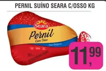 Pernil Suino Seara c/ osso 1kg