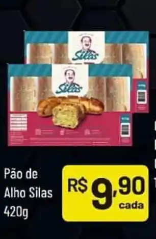 Supermercados Goes Pao de Alho Silas 420g oferta