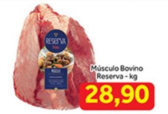 Shibata Supermercados Musculo bovino Reserva 1kg oferta