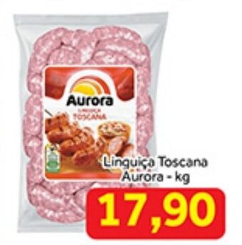 Shibata Supermercados Linguica Toscana Aurora 1kg oferta