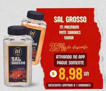 Sal Grosso 500g