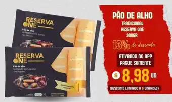 Pao de Alho Tradicional Reserva One 300g