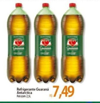 Atacadão Refrigerante Guarana Antarctica 2.5L oferta