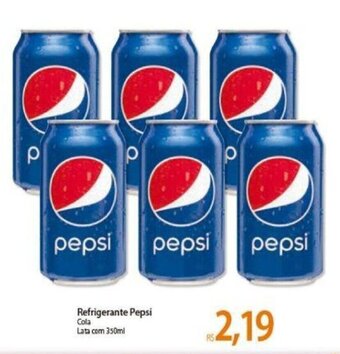 Atacadão Refrigerante Pepsi 350ml oferta