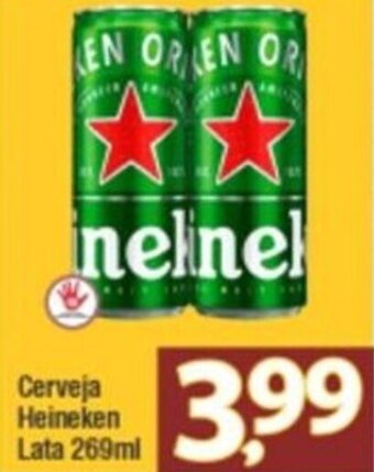 O Boticário Cerveja Heineken lata 269ml oferta