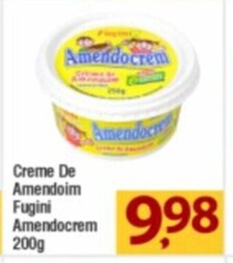 Creme de Amendoim Fugini Amendocrem 200g