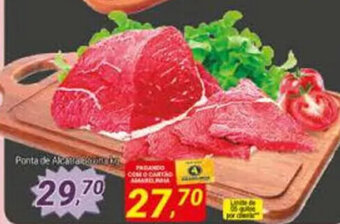 Amarelinha supermercados Ponta de Alcatra Bovina 1kg oferta